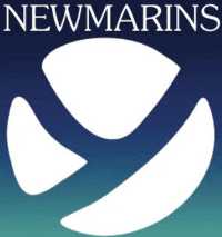 有限会社ニューマリンズ-ロゴ