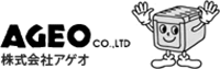 株式会社アゲオ-ロゴ