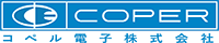 コペル電子株式会社-ロゴ
