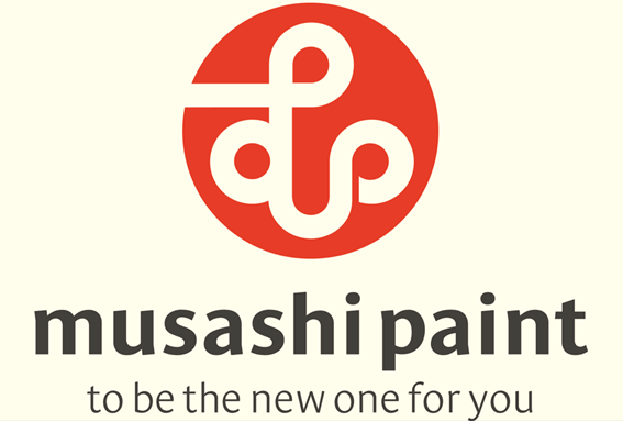 武蔵塗料株式会社-ロゴ