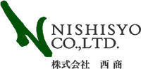 株式会社西商-ロゴ