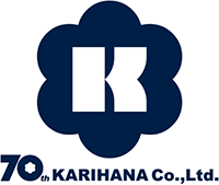 株式会社かりはな製作所-ロゴ
