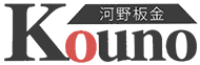 河野板金-ロゴ