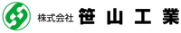 株式会社笹山工業-ロゴ