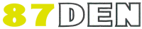 87DEN-ロゴ
