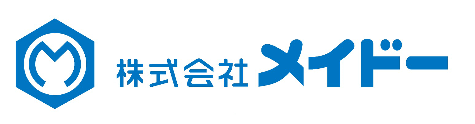 株式会社メイドー-ロゴ
