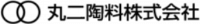 丸二陶料株式会社-ロゴ