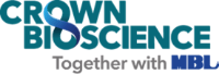 株式会社Crown Bioscience & MBL-ロゴ
