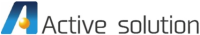 株式会社アクティブ・ソリューション-ロゴ