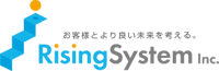 ライジングシステム株式会社-ロゴ
