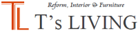 有限会社ティーズリビング-ロゴ