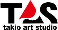 有限会社タキオ・アートスタジオ-ロゴ