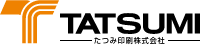 たつみ印刷株式会社-ロゴ