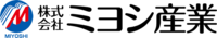 株式会社ミヨシ産業-ロゴ