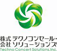 株式会社テクノコンセール・ソリューションズ-ロゴ