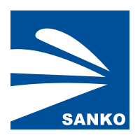 三晃プラスチック工業株式会社-ロゴ