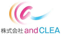 株式会社andCLEA-ロゴ