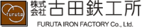 株式会社古田鉄工所-ロゴ