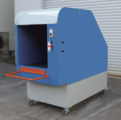 段ボール潰し機 E317