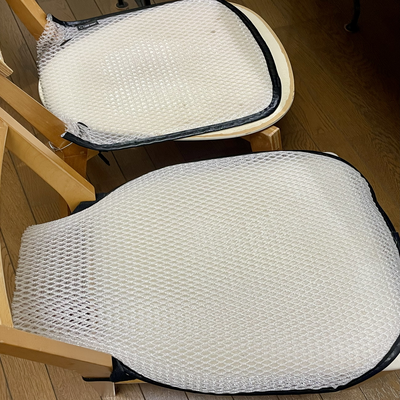 作業車用 シートカバー 座席メッシュシートカバー (フォークリフト用) GF25