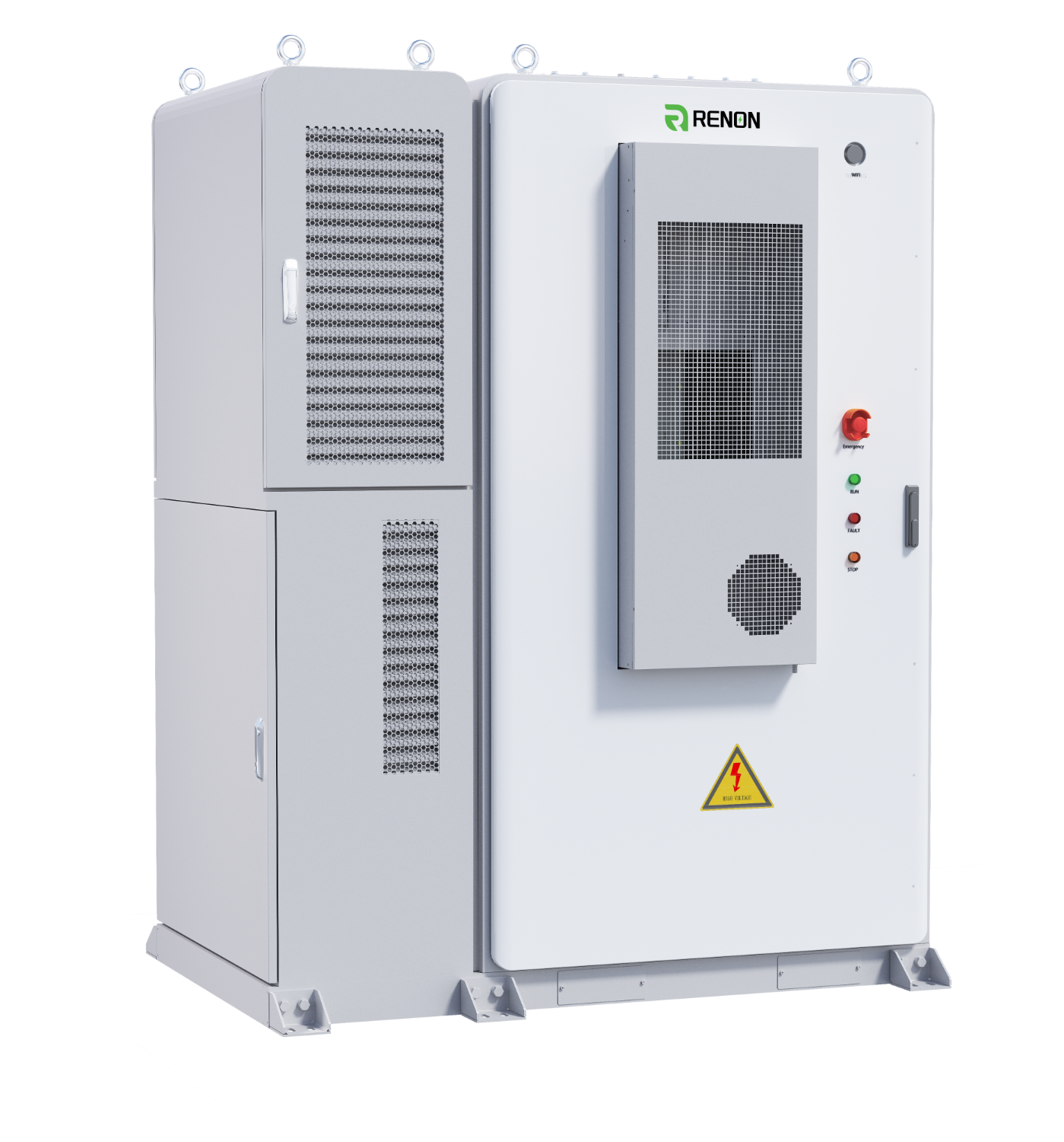 DC 215kWh 直流蓄電システム ECube 215DP R-EC215120D0 | RENON POWER