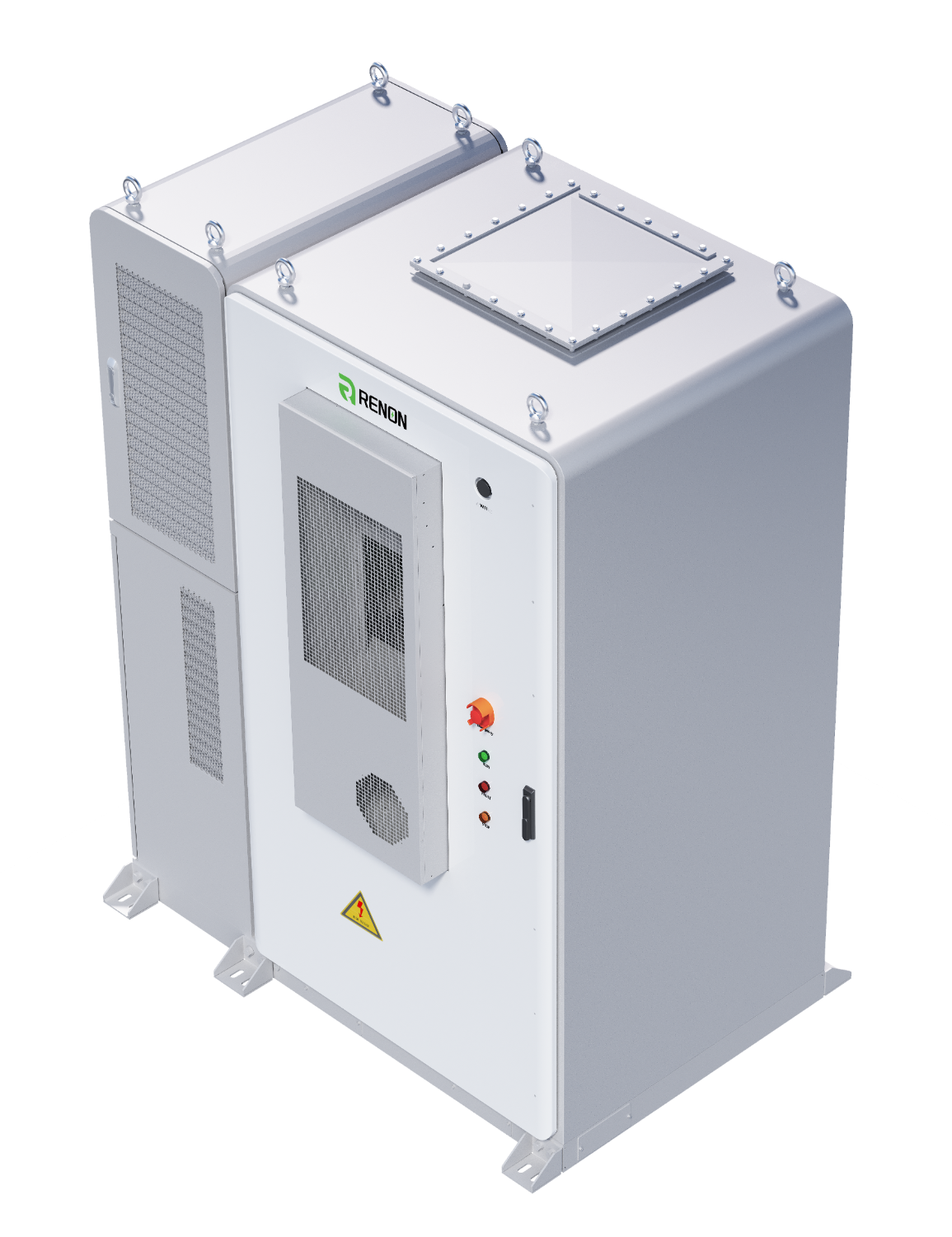 DC 215kWh 直流蓄電システム ECube 215DP R-EC215120D0 | RENON POWER