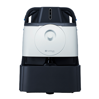除菌清掃ロボット『Whiz i (ウィズアイ) 』-ソフトバンクロボティクス株式会社