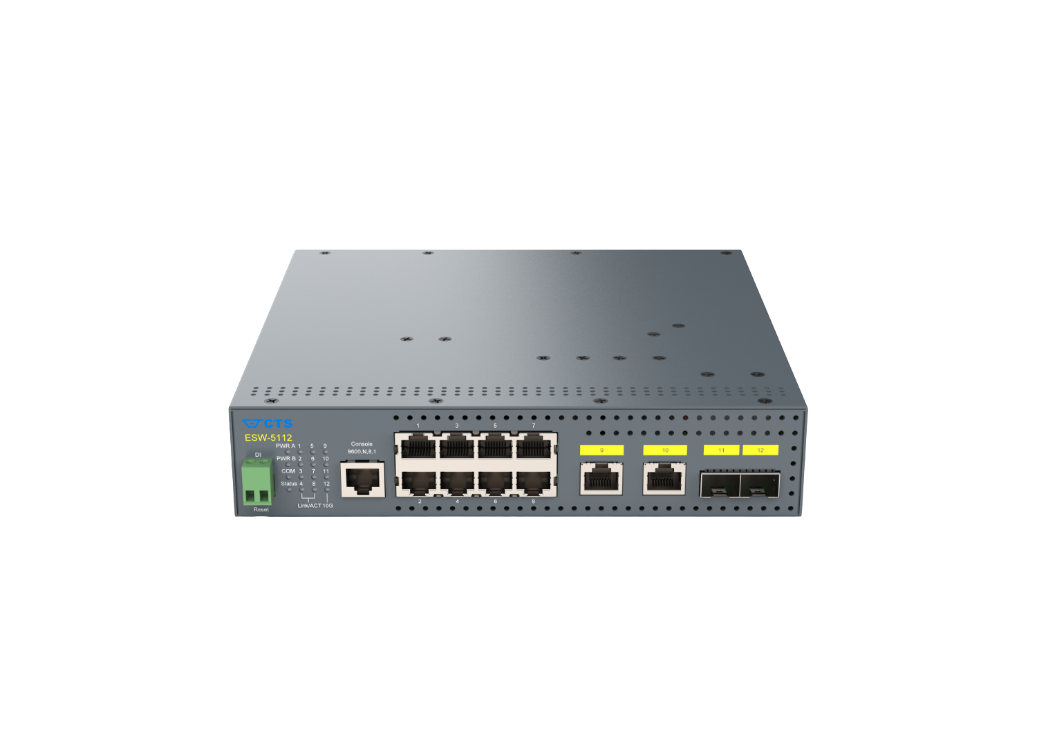 Gigabit Switch ESW series with 10G data transmission function-Connection Technology Systems Co., Ltd.