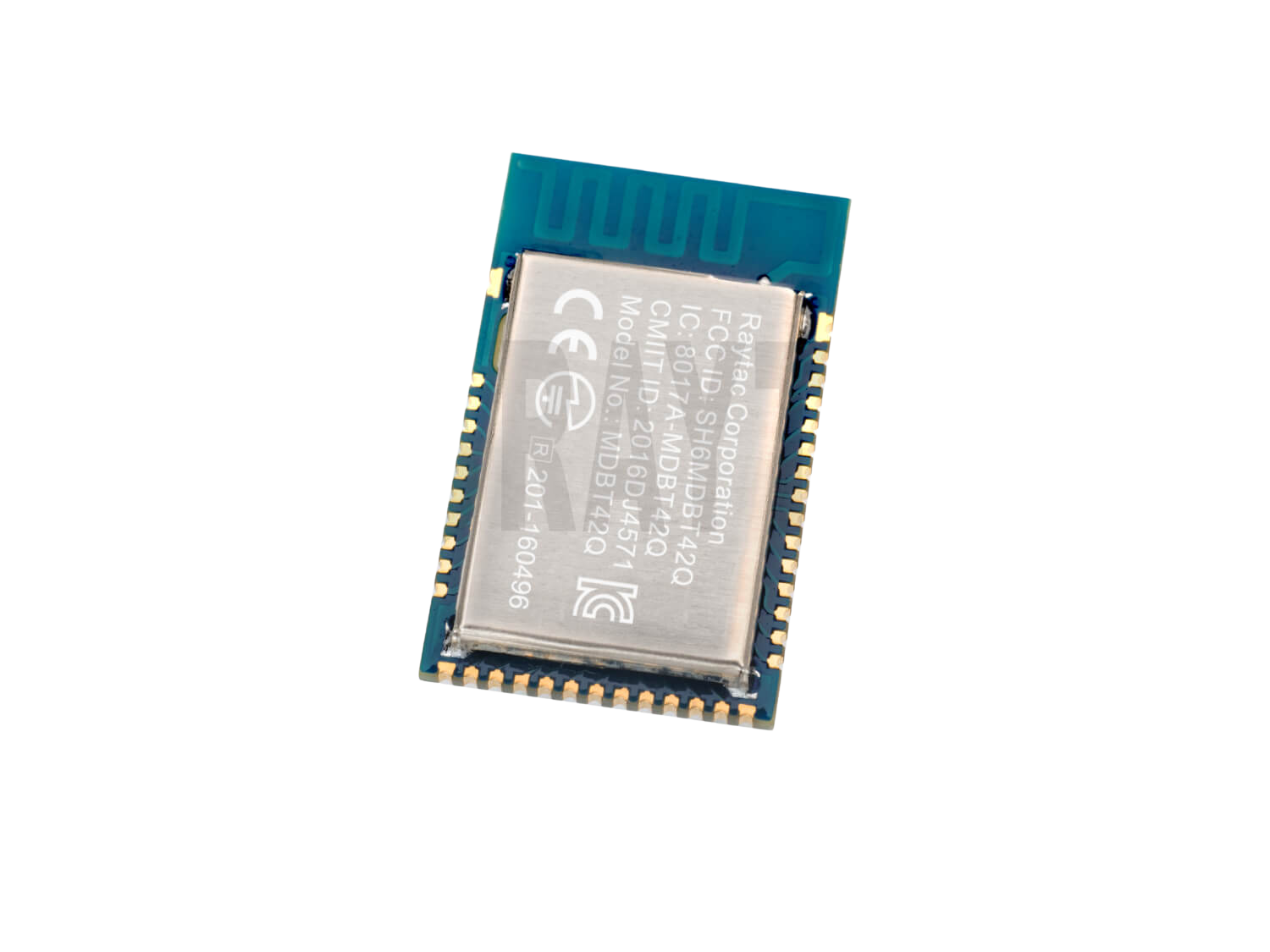 【技適取得済】【小ロット・廉価版】Nordic Bluetooth Low Energy® nRF52832 ブランクモジュール-株式会社フクミ