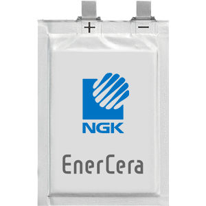Ultra-thin and compact lithium-ion secondary battery "EnerCera-NGK INSULATORS, LTD.