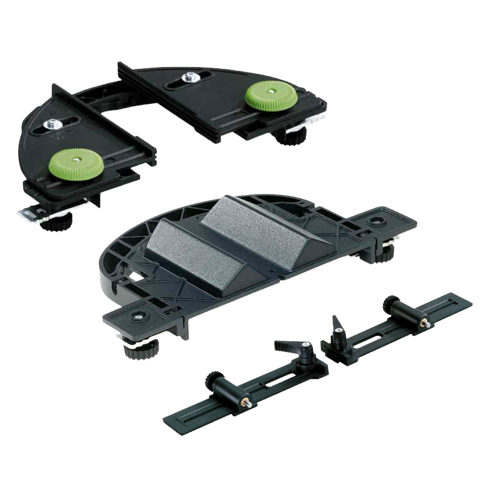 FESTOOL ドミノDF500 / DF700 用 アクセサリー 3点セット【トリムストッパー・クロスストッパー・ハンドレイルフェンス】-株式会社エフマシン