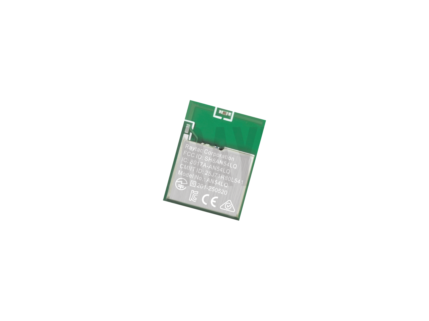 【技適取得済】Nordic nRF54L15 SoC Bluetooth 6.0 モジュール-AN54LV-P15 (Nordic nRF54L15 SoC搭載）Bluetooth 6.0モジュール