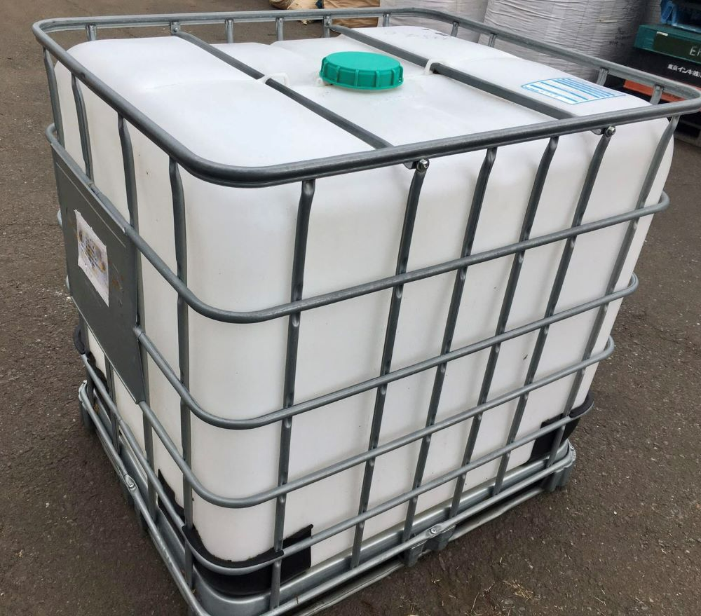 中古IBCタンク 貯水タンク 農業用 パレット付 1000L-EBC株式会社