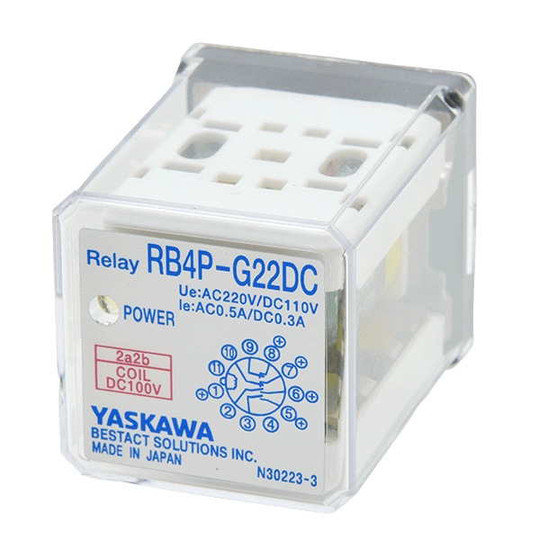 プラグイン型リレー 4極リレー-株式会社ベスタクト・ソリューションズ