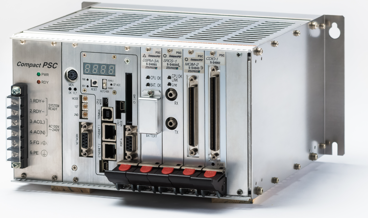 省スペース型のプログラマブルコントローラ Compact PSC-株式会社REJ