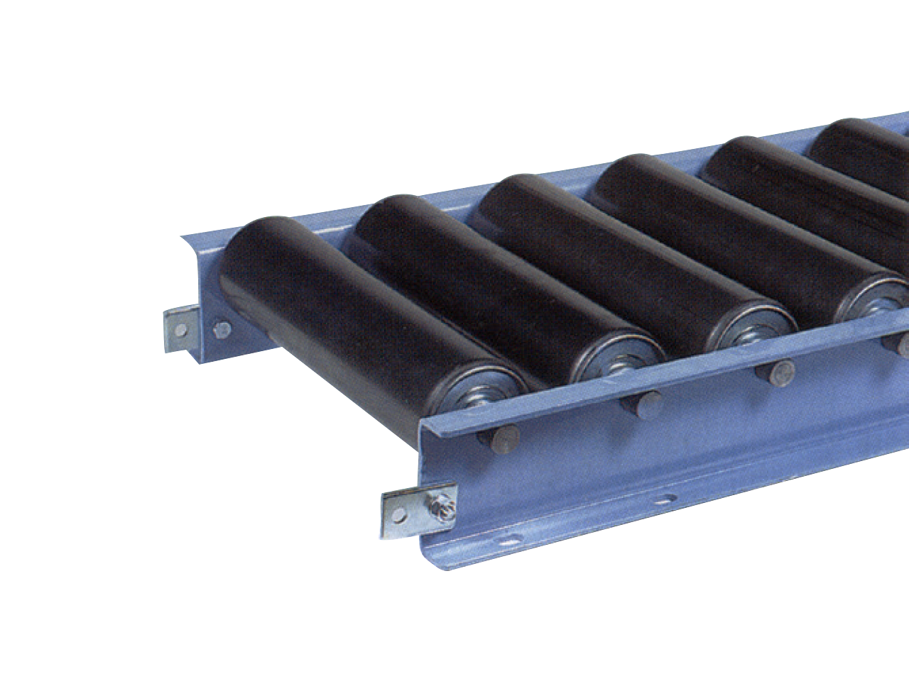 Multi-veyor series straight conveyance type free roller conveyor MR7642-Maruyasu Machine Co., Ltd.