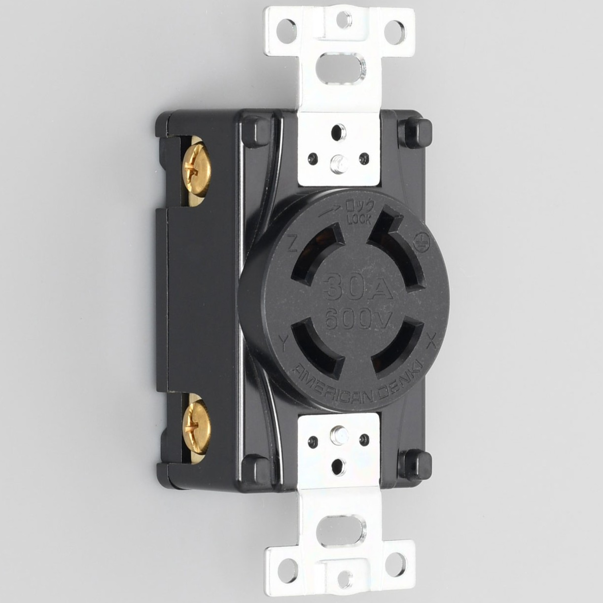 ACコンセント 埋込コンセント 30A-4360