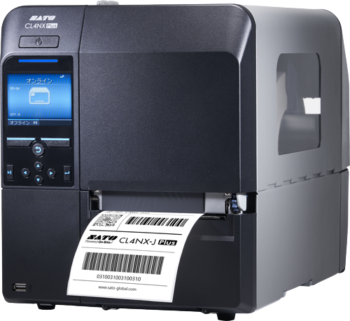 【RFID対応・IoT予防保守機能搭載】ラベルプリンター スキャントロニクス CL4NX-J Plus-株式会社サトー