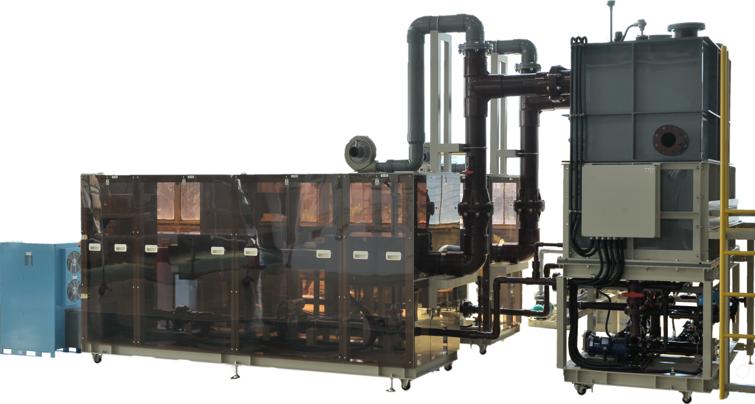 Future wastewater treatment made possible by electrolysis technology Wastewater treatment system Eleca-Clearrise Co., Ltd.