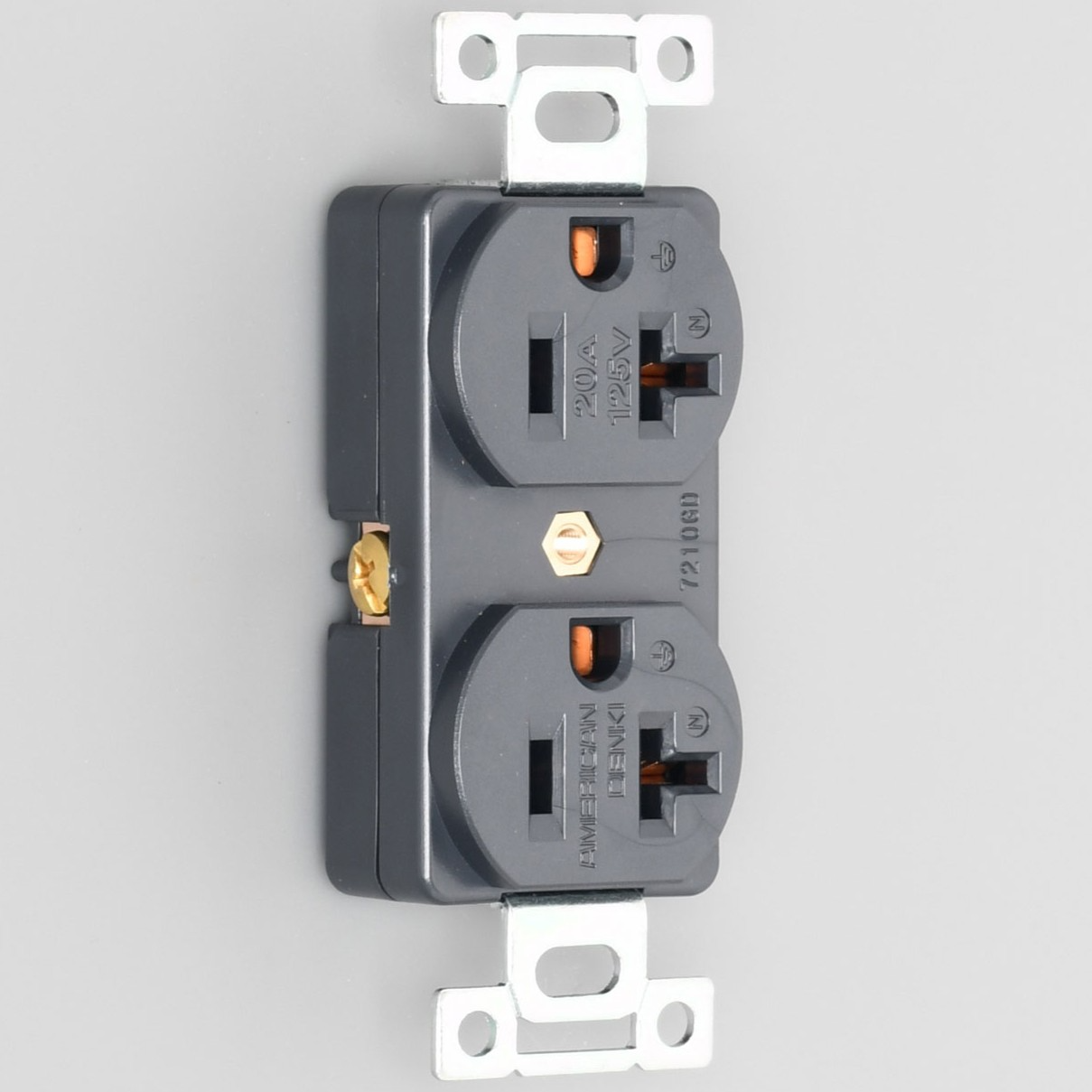 ACコンセント 埋込コンセント 20A-7210GD