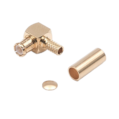 75ΩL bending plug for MCX connector cable-Tocone