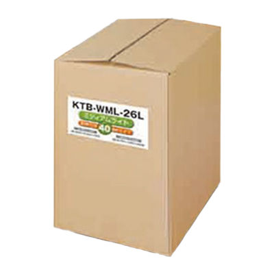 Temperature contraction modified temperature package keep thermo (R) box RPP specification One -way standard temperature box-KTB-WML-26L