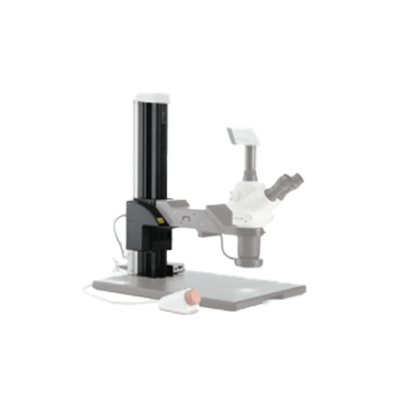 Sendo microscope accessories [substance microscope stage]-Electric focus drive