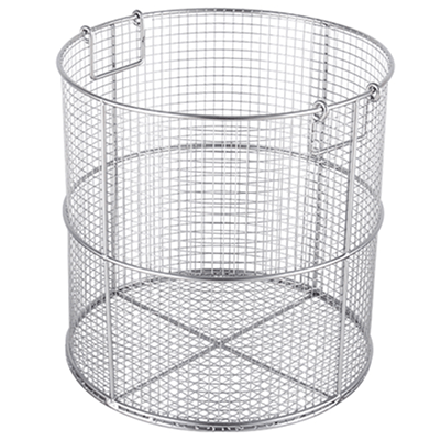 強度のあるファインメッシュを使用 ステンレスカゴ手持ち型 KGT-MONOVATE株式会社