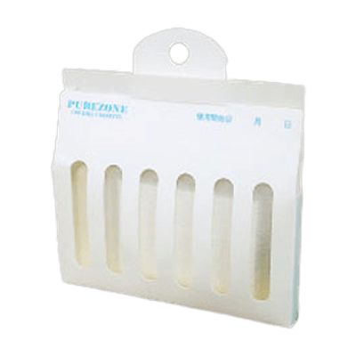 Insect repellent product pure zone cassette containing the natural vegetable essential oil "Copier oil"-Kyoto Reflation New Drug Co., Ltd.