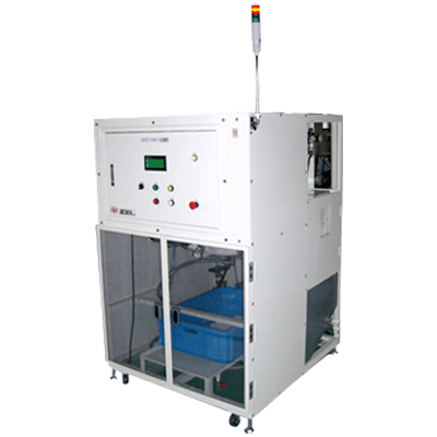 Simple movement type dehydrogen pressure filtration device Caspon filter Small fully automatic-Mitaka Institute of Technology Co., Ltd.