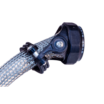 バックシェル コネクタ-SWING-ARM™シールドチューブ付き