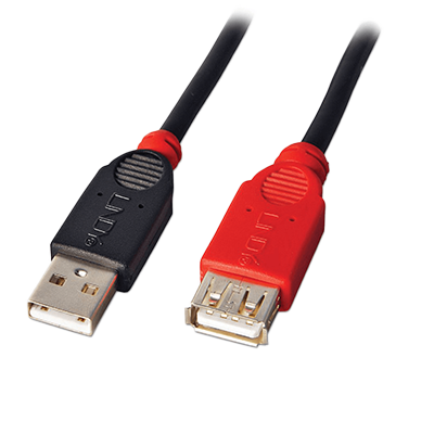 USB2.0 Type-A オス/メス 延長ケーブル-株式会社リンディー・ジャパン