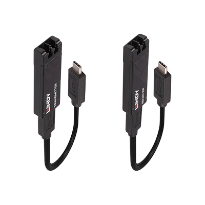 USB3.2 Gen2 Type-C光ファイバーエクステンダー-株式会社リンディー・ジャパン