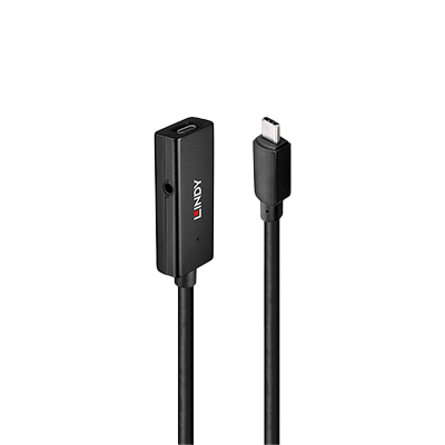 USB3.2 Type-C アクティブ延長ケーブル、データ転送のみ-株式会社リンディー・ジャパン
